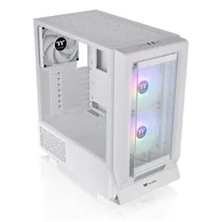 CAJA GAMING THERMALTAKE CERES 350 MX ATX 3XVENT 140 ARGB SN FUENTE BLANCO