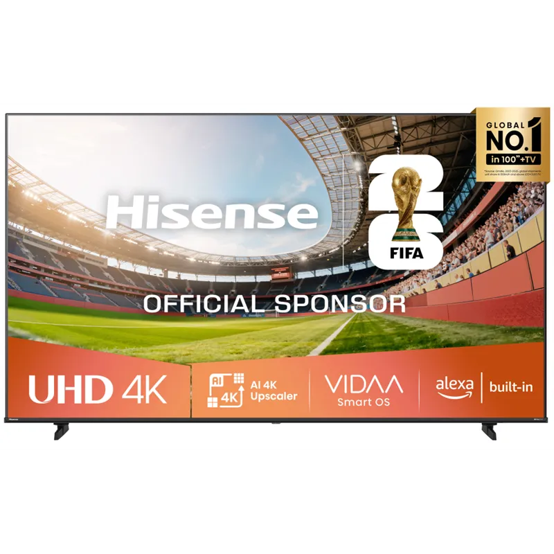 TV HISENSE 85" 85A6Q UHD SMART TV DOLBYVISION DTSX