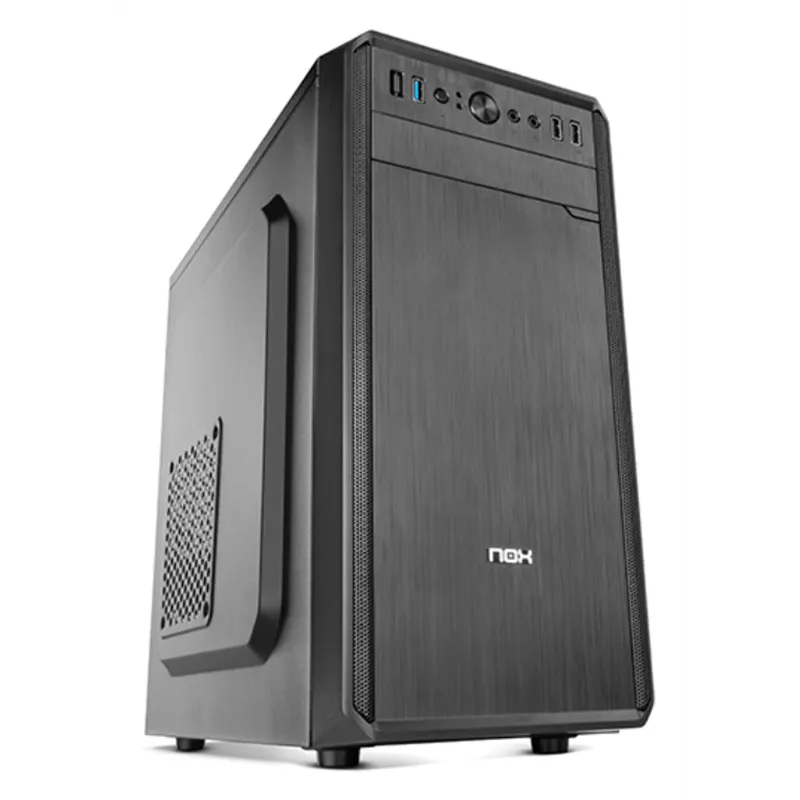CAJA NOX LITE030 MATX 1XUSB3.0 2XUSB2.0 500W NEGRO