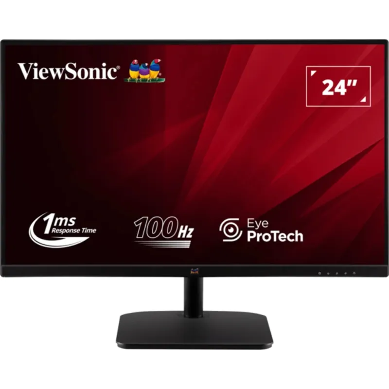 MONITOR VIEWSONIC 23,8" VA2432-MHD-3 FHD IPS LED VGA HDMI DP