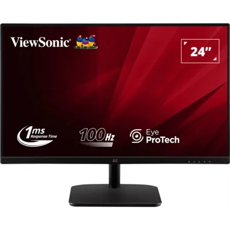 MONITOR VIEWSONIC 23,8" VA2432-MHD-3 FHD IPS LED VGA HDMI DP