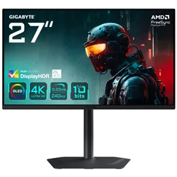 MONITOR GAMING GIGABYTE M27UA EK 27" 3840X2160