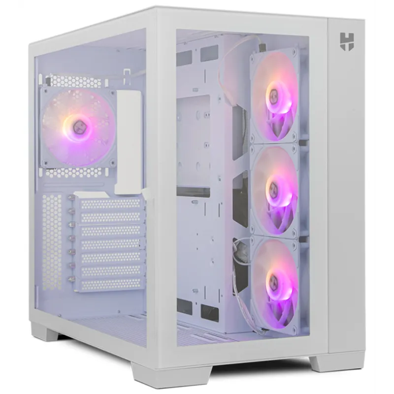CAJA ATX NOX MIDITORRE DELUXE HUMMER ASTRA BLANCA