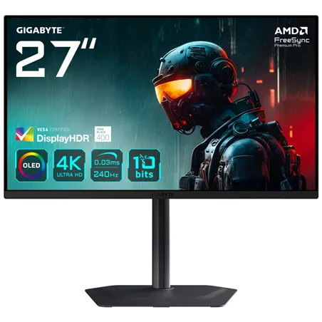 MONITOR GAMING GIGABYTE M27UA EK 27" 3840X2160