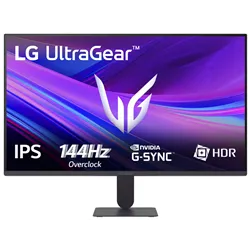 MONITOR LG ULTRAGEAR G4 27G411A-B 27" FHD 1MS 144HZ IPS NEGRO