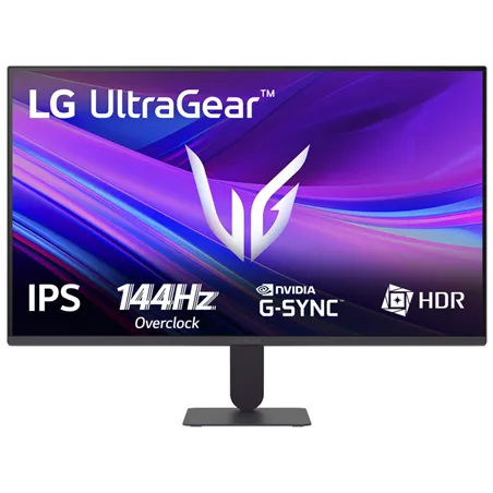 MONITOR LG ULTRAGEAR G4 27G411A-B 27" FHD 1MS 144HZ IPS NEGRO