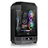 CAJA THERMALTAKE THE TOWER T300  ATX 2XUSB 3.0 SIN FUENTE NEGRO