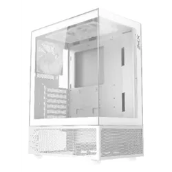 CAJA GAMING XPG INVADER X MINI ATX 1XUSB-C 2XUSB SIN FUENTE ARGB BLANCO