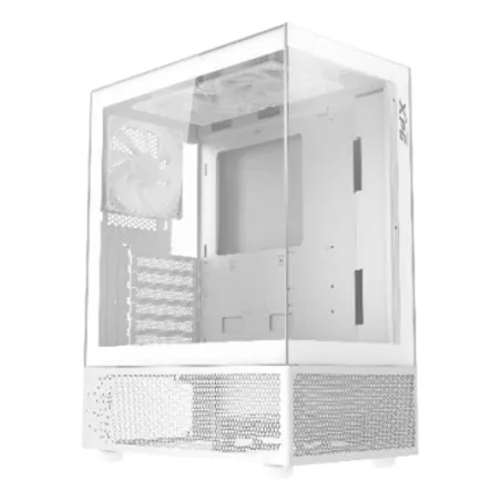 CAJA GAMING XPG INVADER X MINI ATX 1XUSB-C 2XUSB SIN FUENTE ARGB BLANCO