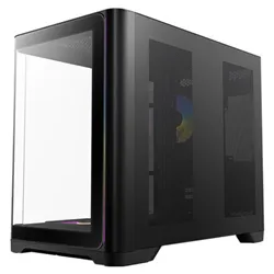 CAJA ANTEC C5 CURVE ARGB ATX NEGRO 3XVENT REV 120 MM 1X120MM 2XUSB SN FUENTE