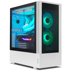 CAJA NOX Semitorre ARGB ATX Nox Hummer Nemesis Blanca