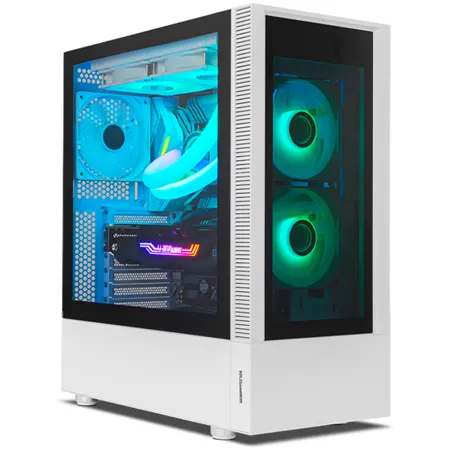 CAJA NOX Semitorre ARGB ATX Nox Hummer Nemesis Blanca