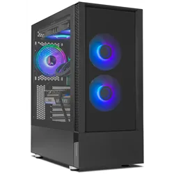 CAJA NOX Semitorre ARGB ATX Nox Hummer Nemesis Negra