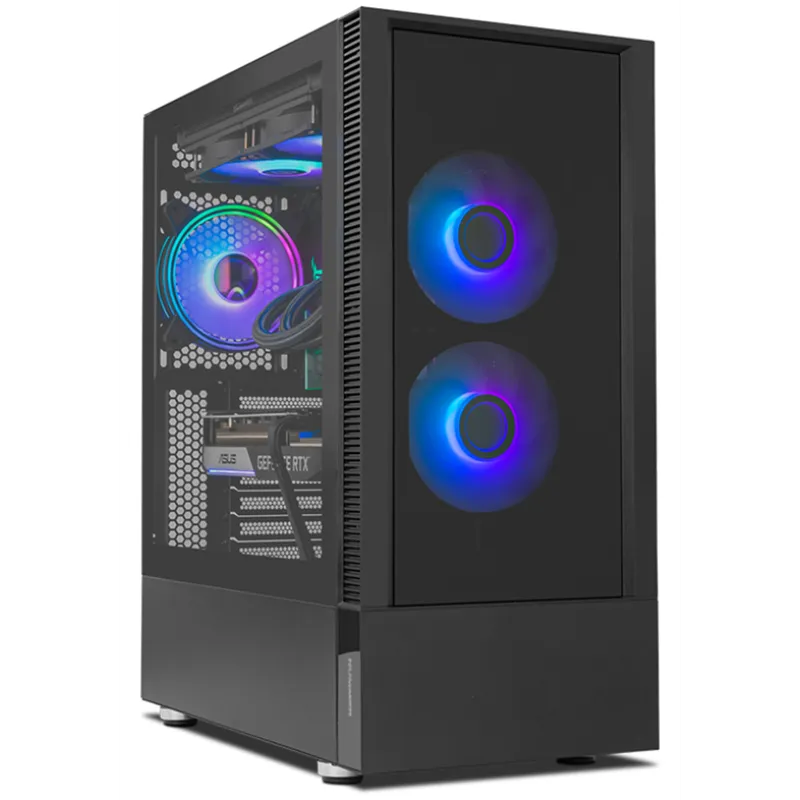 CAJA NOX Semitorre ARGB ATX Nox Hummer Nemesis Negra