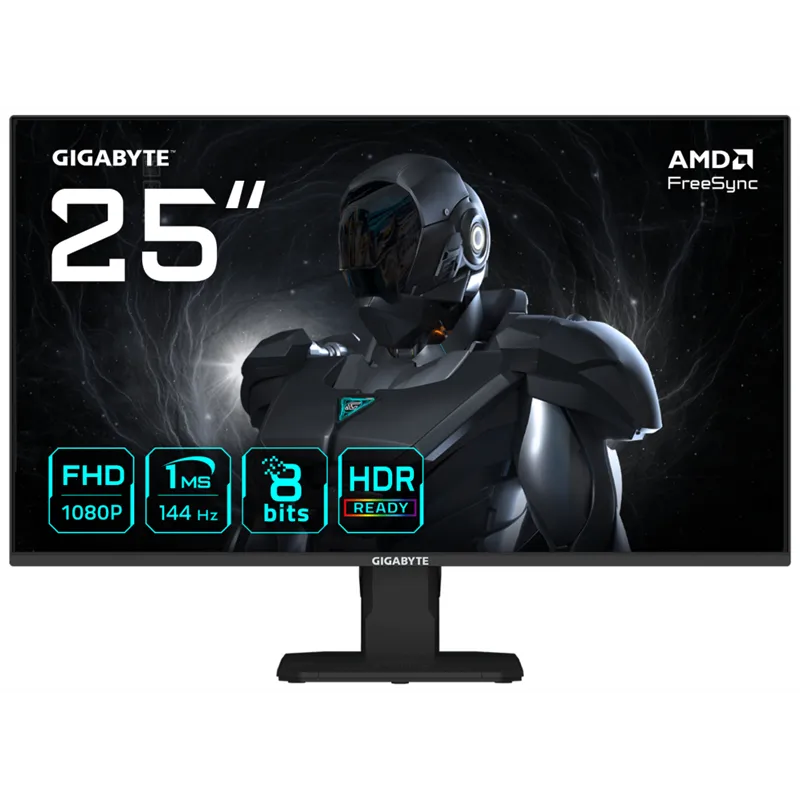MONITOR GIGABYTE 20VM0-GS25F14BM-1EKS 24,5" IPS 144Hz
