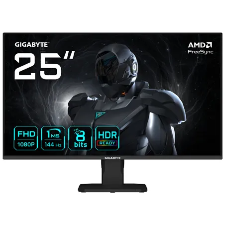 MONITOR GIGABYTE 20VM0-GS25F14BM-1EKS 24,5" IPS 144Hz