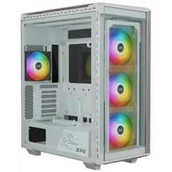 CAJA GAMING XPG BATTLECRUISER II E-ATX 1XUSB-C 2XUSB SIN FUENTE BLANCO