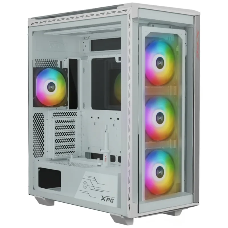 CAJA GAMING XPG BATTLECRUISER II E-ATX 1XUSB-C 2XUSB SIN FUENTE BLANCO