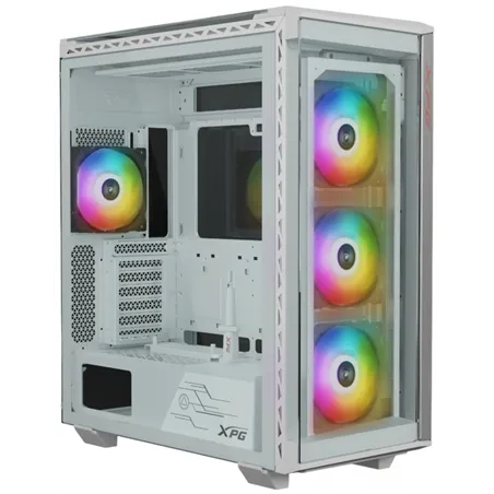 CAJA GAMING XPG BATTLECRUISER II E-ATX 1XUSB-C 2XUSB SIN FUENTE BLANCO