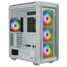 CAJA GAMING XPG BATTLECRUISER II E-ATX 1XUSB-C 2XUSB SIN FUENTE BLANCO
