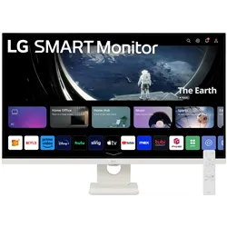 MONITOR LG 32U721SA-W 32" UHD 4K SMART WEBOS24 USB-C 65W