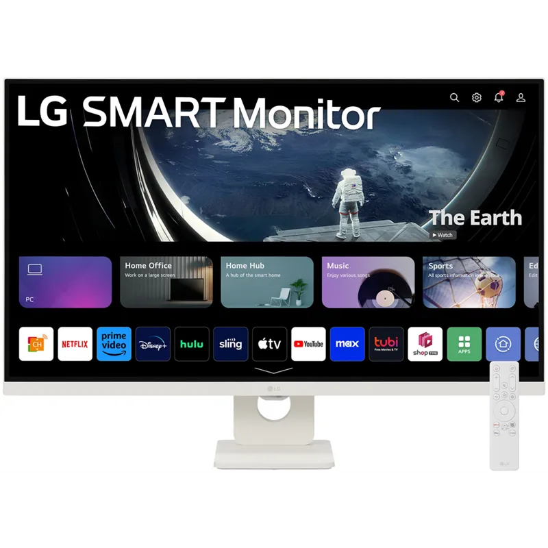 MONITOR LG 32U721SA-W 32" UHD 4K SMART WEBOS24 USB-C 65W
