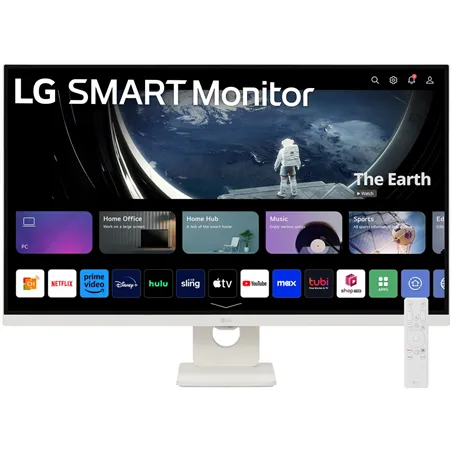 MONITOR LG 32U721SA-W 32" UHD 4K SMART WEBOS24 USB-C 65W