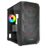 CAJA GAMING mATX SHARKOON MK3 3XVENT 120MM 3XUSB SN FUENTE NEGRO