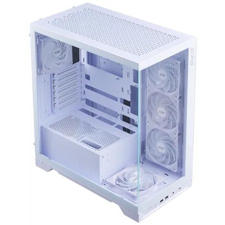 CAJA GAMING XPG INVADER X ATX 1XUSB-C 2XUSB2 SIN FUENTE BLANCO