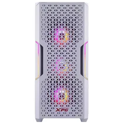 CAJA GAMING XPG STARKER AIR ATX 2XUSB SIN FUENTE BLANCO