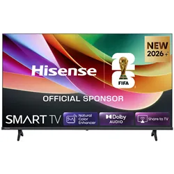 TV HISENSE 40A4S 40" FHD SMART TV DOLBY AUDIO MODO JUEGO AIRPLAY