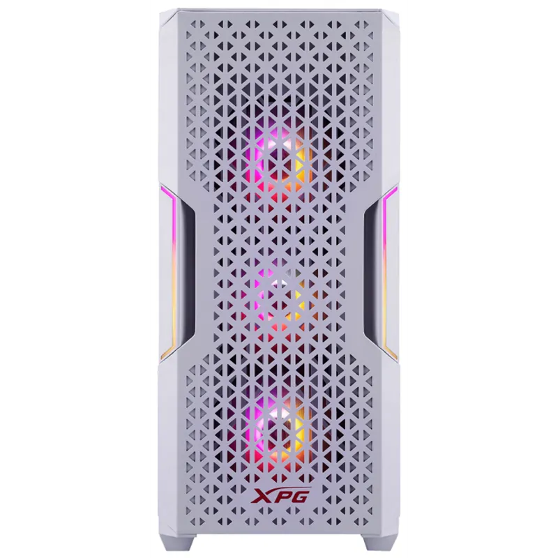 CAJA GAMING XPG STARKER AIR ATX 2XUSB SIN FUENTE BLANCO