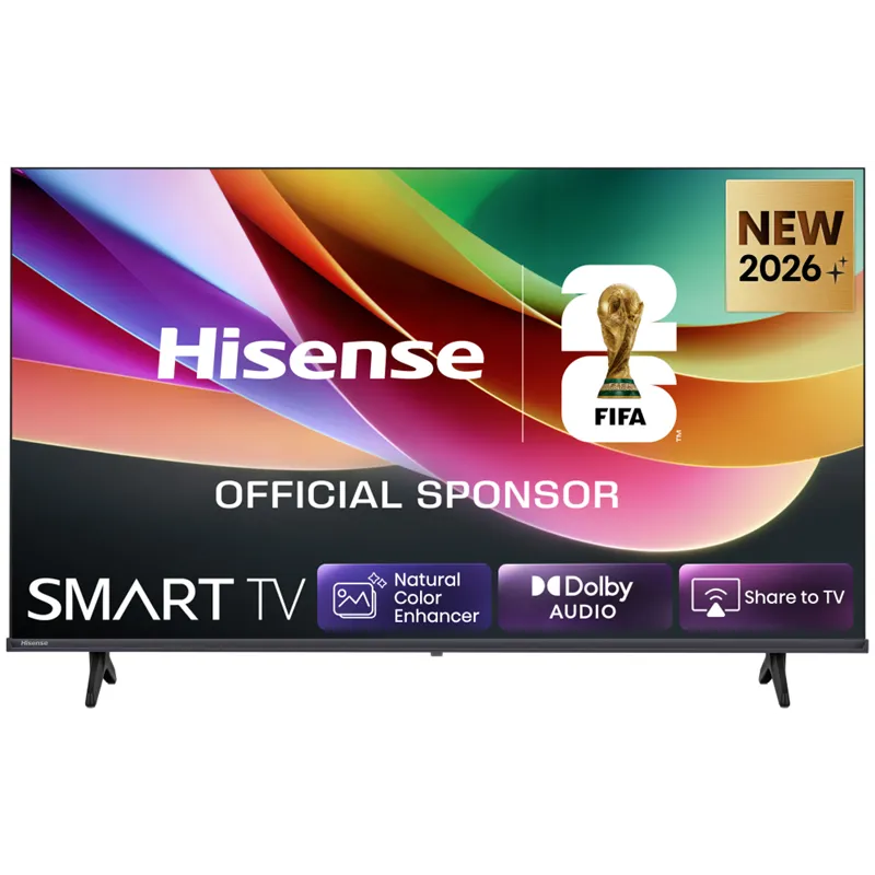 TV HISENSE 40A4S 40" FHD SMART TV DOLBY AUDIO MODO JUEGO AIRPLAY