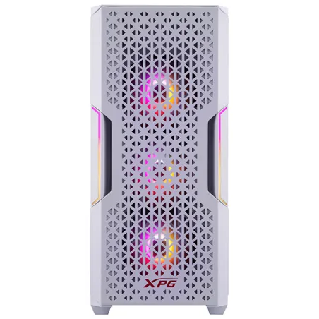 CAJA GAMING XPG STARKER AIR ATX 2XUSB SIN FUENTE BLANCO