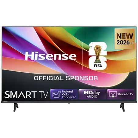 TV HISENSE 40A4S 40" FHD SMART TV DOLBY AUDIO MODO JUEGO AIRPLAY