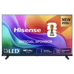 TV HISENSE 40A5S 40" FHD QLED SMART TV DOLBY ATMOS MODO JUEGO AIRPLAY