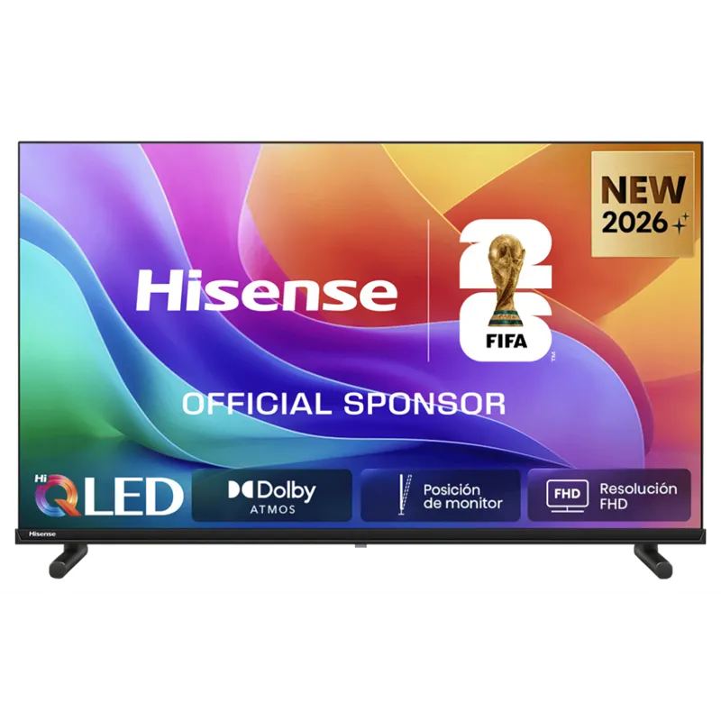 TV HISENSE 40A5S 40" FHD QLED SMART TV DOLBY ATMOS MODO JUEGO AIRPLAY