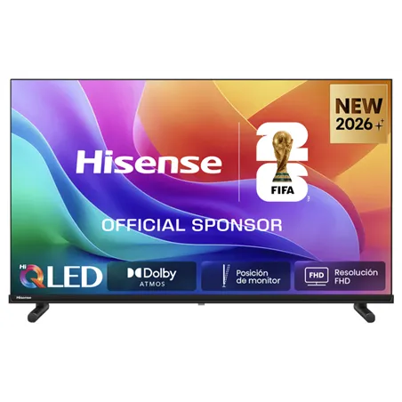 TV HISENSE 40A5S 40" FHD QLED SMART TV DOLBY ATMOS MODO JUEGO AIRPLAY