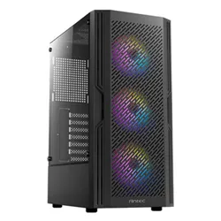 CAJA GAMING ANTEC AX20 MATX 2XUSB 2.0 SIN FTE NEGRO RGB