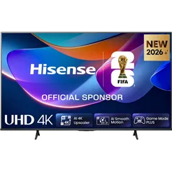 TV HISENSE 43A6S 43" UHD 4K SMART TV DOLBY VISION MODO JUEGO PLUS AIRPLAY