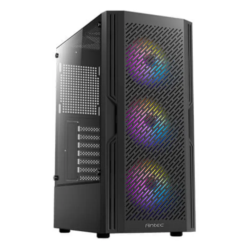 CAJA GAMING ANTEC AX20 MATX 2XUSB 2.0 SIN FTE NEGRO RGB