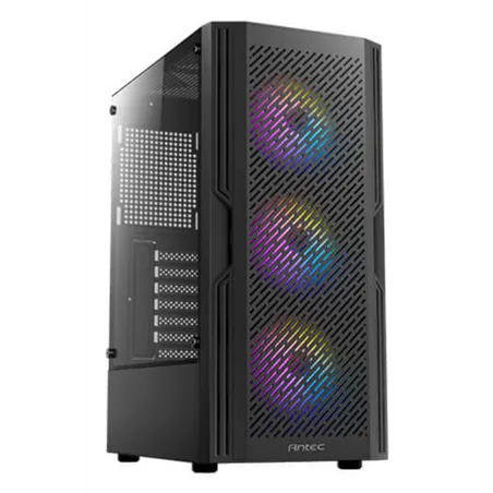 CAJA GAMING ANTEC AX20 MATX 2XUSB 2.0 SIN FTE NEGRO RGB