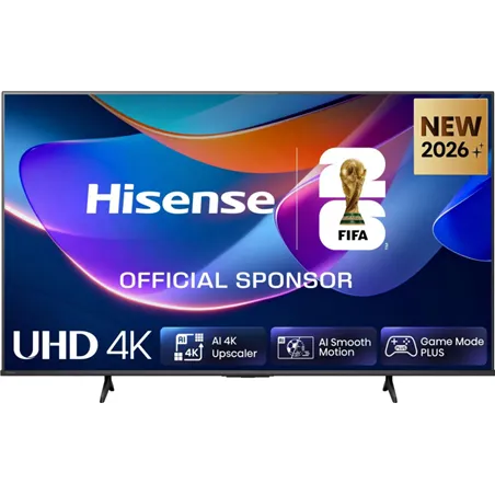 TV HISENSE 43A6S 43" UHD 4K SMART TV DOLBY VISION MODO JUEGO PLUS AIRPLAY