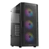 CAJA GAMING ANTEC AX20 MATX 2XUSB 2.0 SIN FTE NEGRO RGB