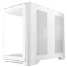 CAJA ANTEC C5 CURVE ARGB ATX BLANCO 3XVENT REV 120 MM 1X120MM 2XUSB SN FUENTE
