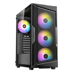 CAJA GAMING ANTEC AX61 ELITE ATX 2XUSB 2.0 SIN FTE NEGRO ARGB