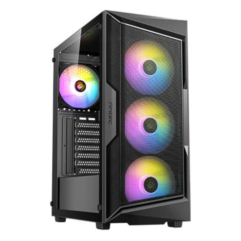 CAJA GAMING ANTEC AX61 ELITE ATX 2XUSB 2.0 SIN FTE NEGRO ARGB