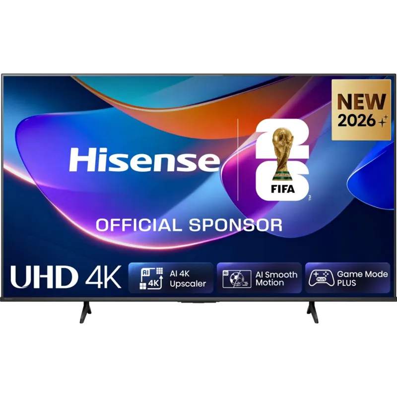TV HISENSE 55A6S 55" UHD 4K SMART TV DOLBY VISION MODO JUEGO PLUS AIRPLAY