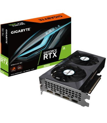 TARJETA GRAFICA GIGABYTE RTX 3050 EAGLE OC 8GB