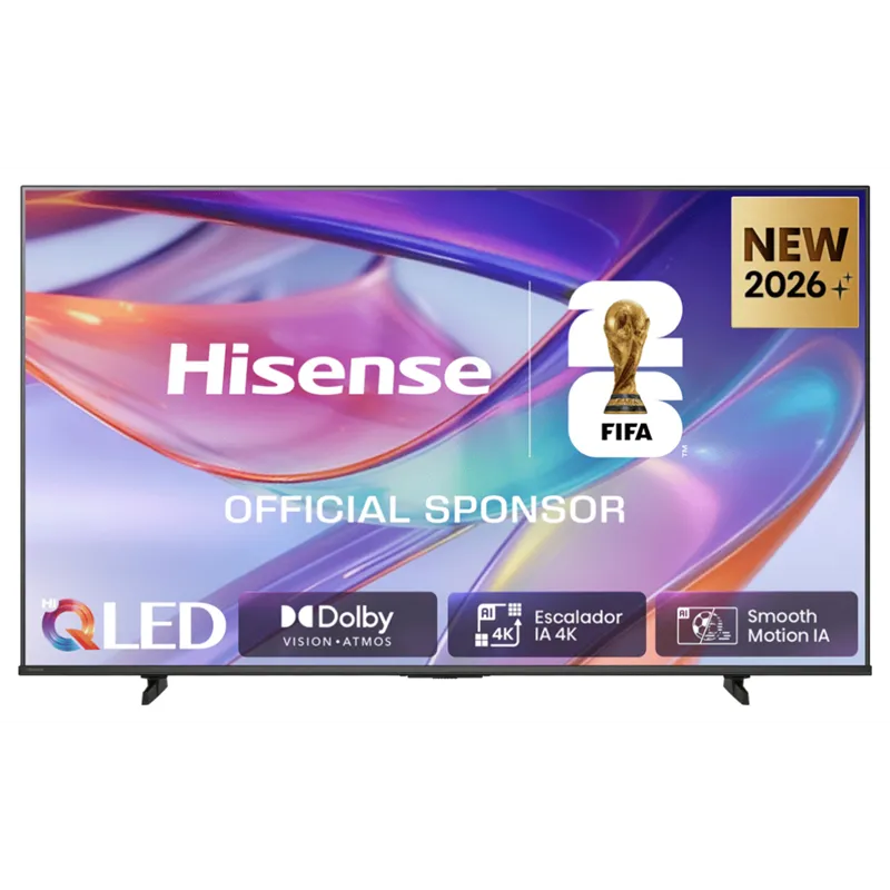 TV HISENSE 85E7S 85" UHD 4K QLED DOLBY VISION ATMOS MODO JUEGO PLUS HDR10+